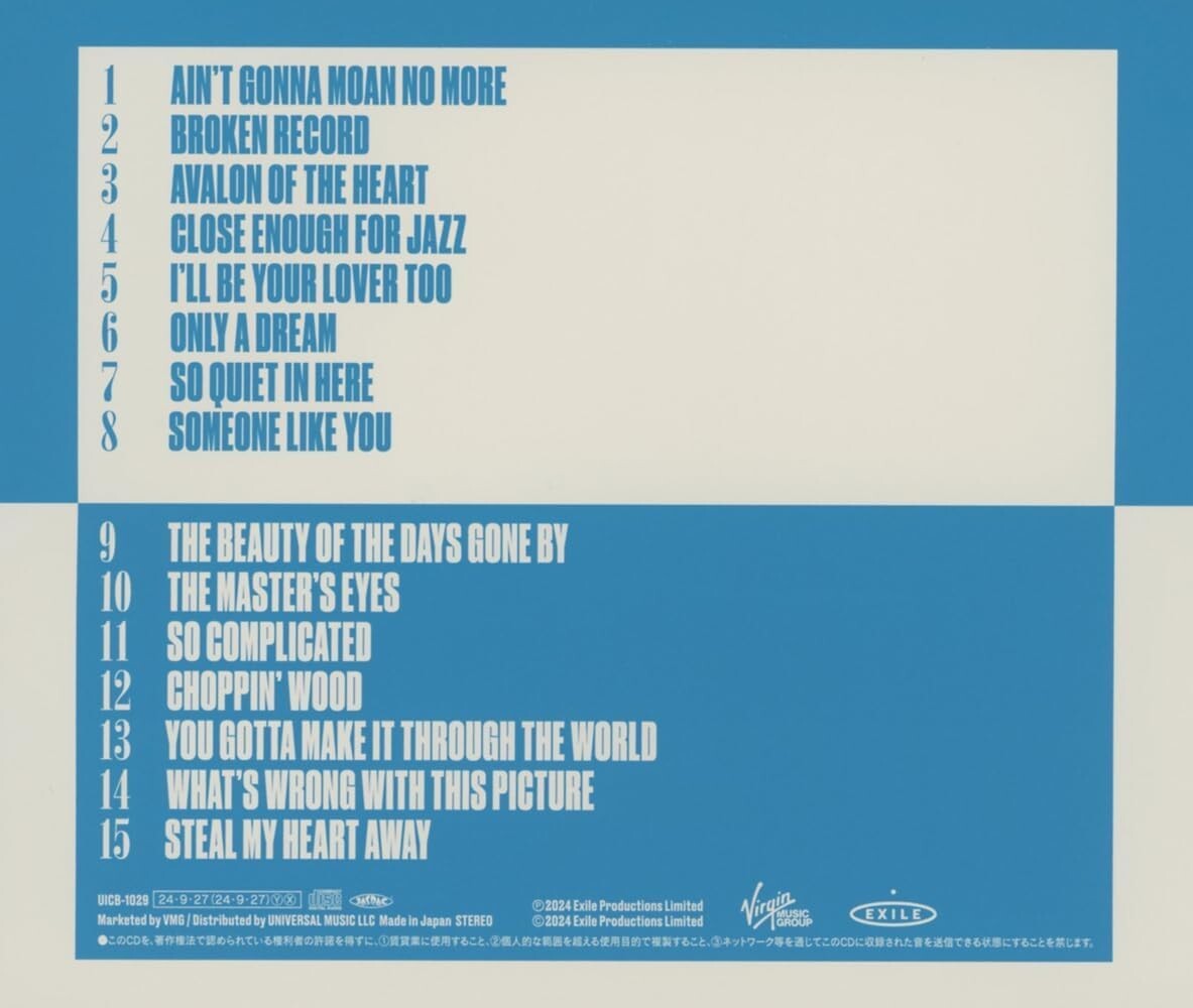 NEW VAN MORRISON NEW ARRANGEMENTS AND DUETS 2024 JAPAN SHM CD
