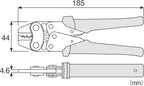 HOZAN Wire Crimpers P-726 (Japan Import) NEW