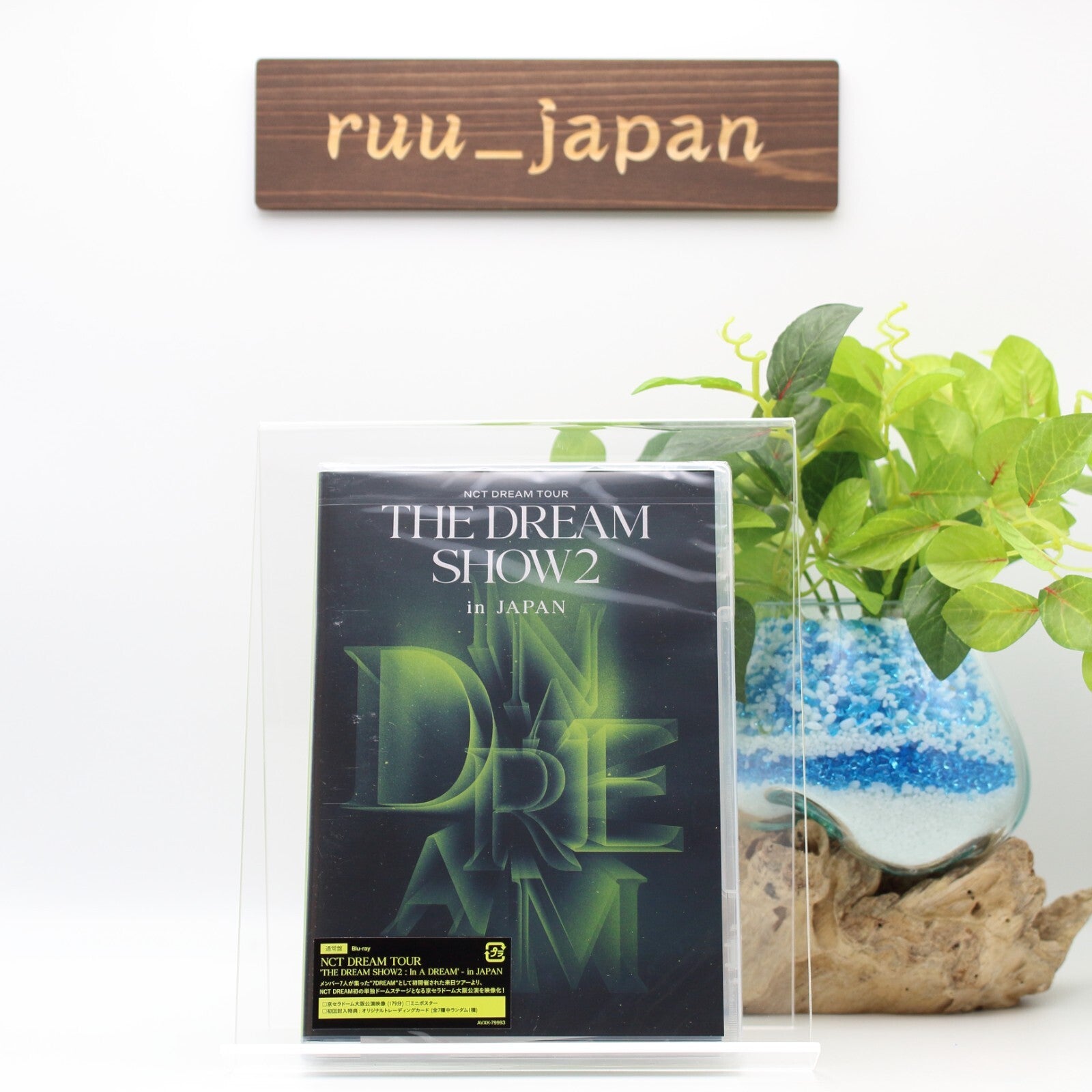 NCT DREAM TOUR THE DREAM SHOW2 : In A DREAM - in JAPAN (BD) Blu-ray new