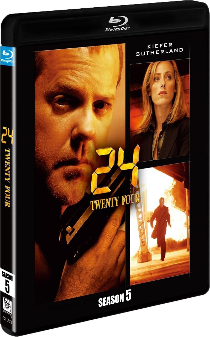 TV SERIES-24 SEASON 5-JAPAN 5Blu-ray Box New