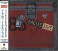 Eagles 2CD Eagles Live Japan OBI New