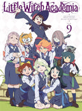 Little Witch Academia Vol.9 First Limited Edition Blu-ray Booklet Card New