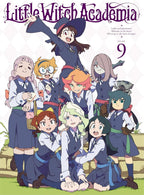 Little Witch Academia Vol.9 First Limited Edition Blu-ray Booklet Card New