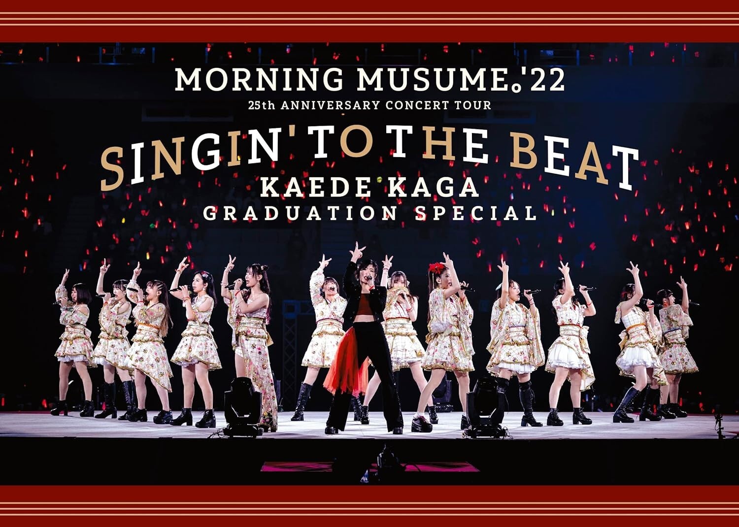 Morning Musume. 22 25th ANNIVERSARY CONCERT TOUR Kaga Kaede Graduation New