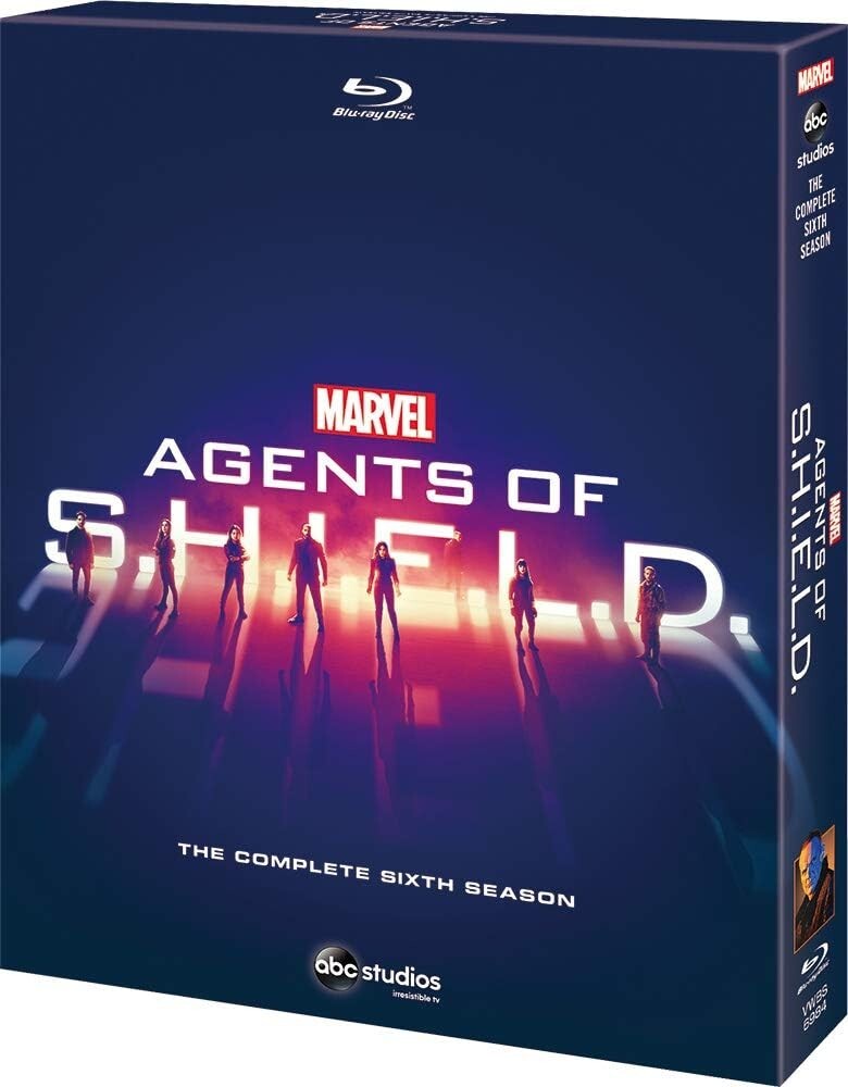 Marvel Agents of SHIELD S.H.I.E.L.D. Complete Season 6 Blu-Ray NEW From Japan