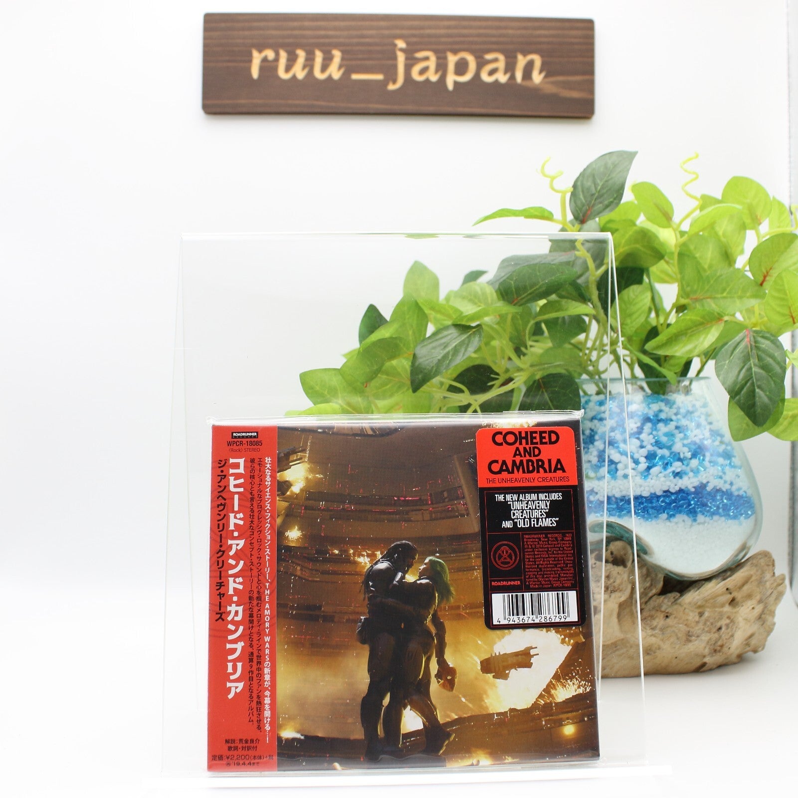 New COHEED & CAMBRIA-UNHEAVENLY CREATURES- Japan CD