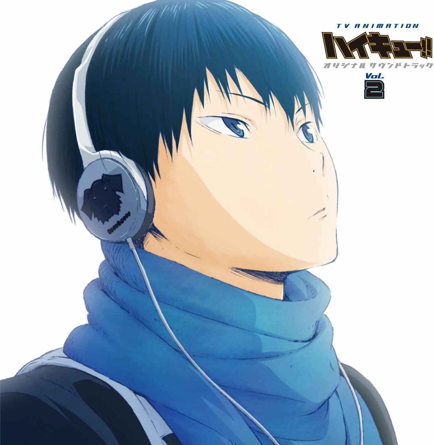 Haikyu!! Original Soundtrack Vol.2 TV Animation OST From Japan NEW