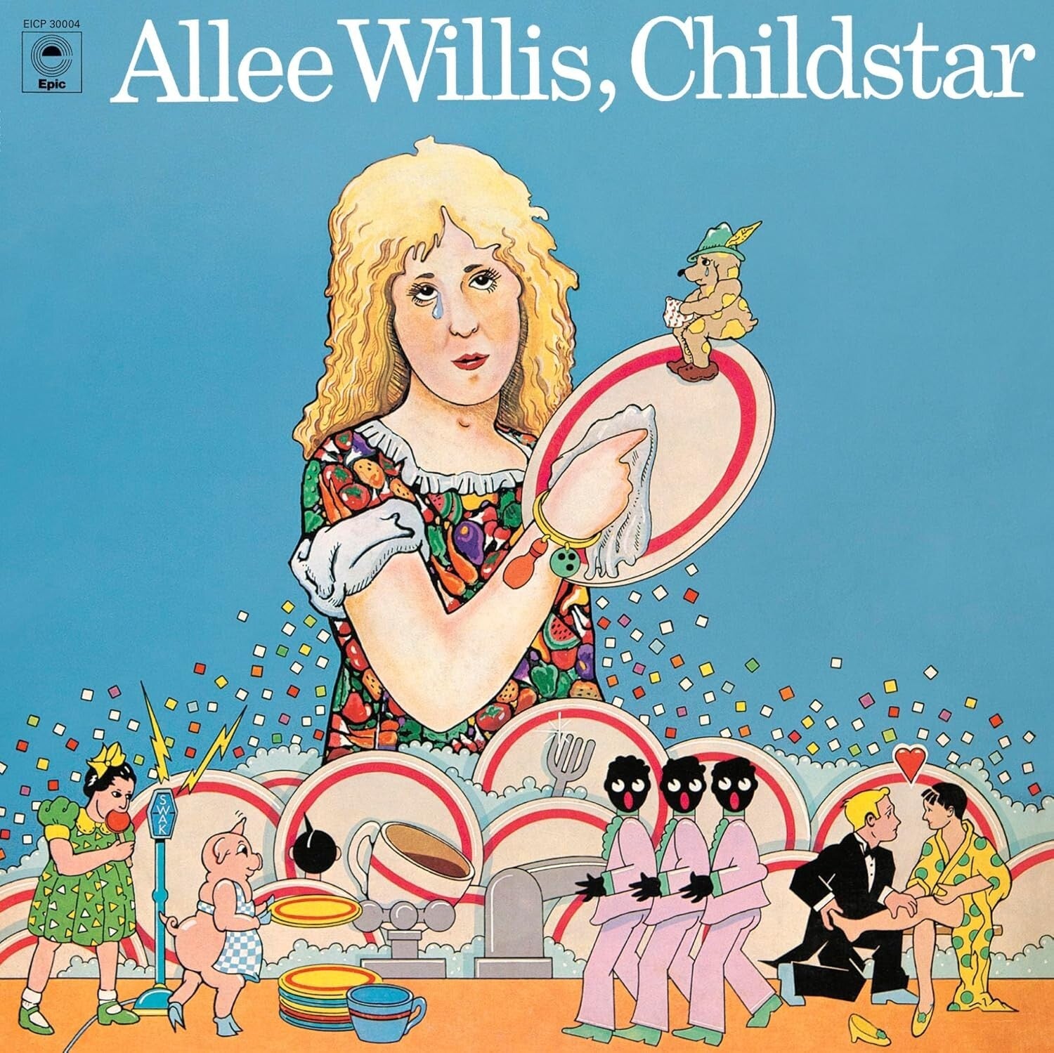 New ALLEE WILLIS Childstar HG2025 JAPAN CD