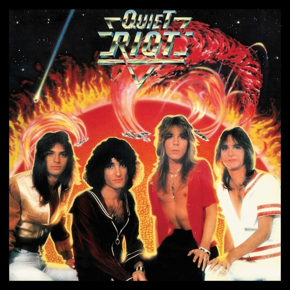QUIET RIOT 2023 JAPAN with Bonus Tracks CD Paper jacket Rubicon NEW