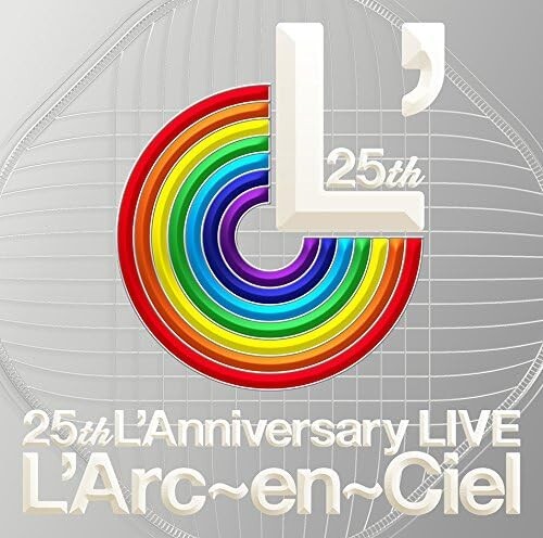 New LARC-EN-CIEL-25TH LANNIVERSARY LIVE-JAPAN 2 CD Ltd/Ed Japan