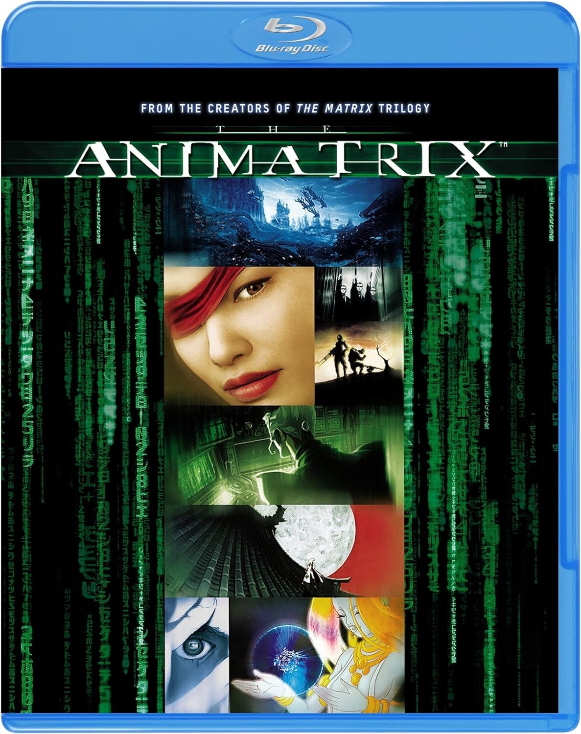 The Animatrix Blu-ray from Japan New