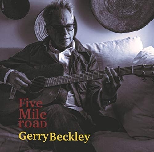 New GERRY BECKLEY-FIVE MILE ROAD-JAPAN CD