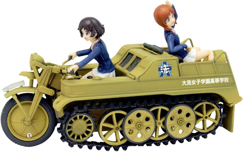 Platz GPSP-13 Girls und Panzer Film  Kettenkrad Oarai Girls Academy New