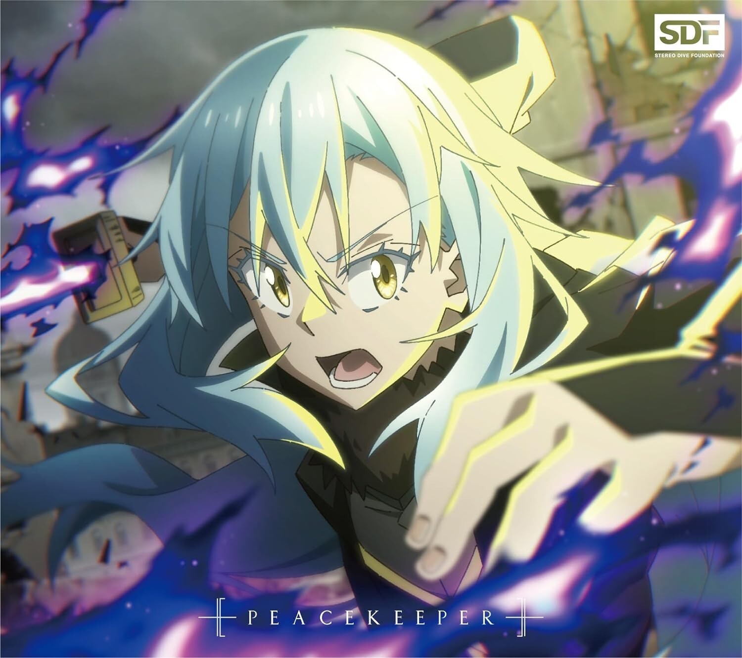 That Time I Got Reincarnated as a Slime Season 3 opening song PEACEKEEPER New