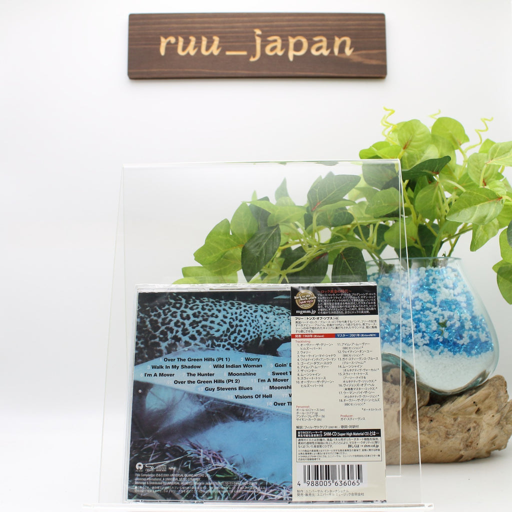 CD New Free Tons Of Sobs 8 Bonus Tracks Japan OBI