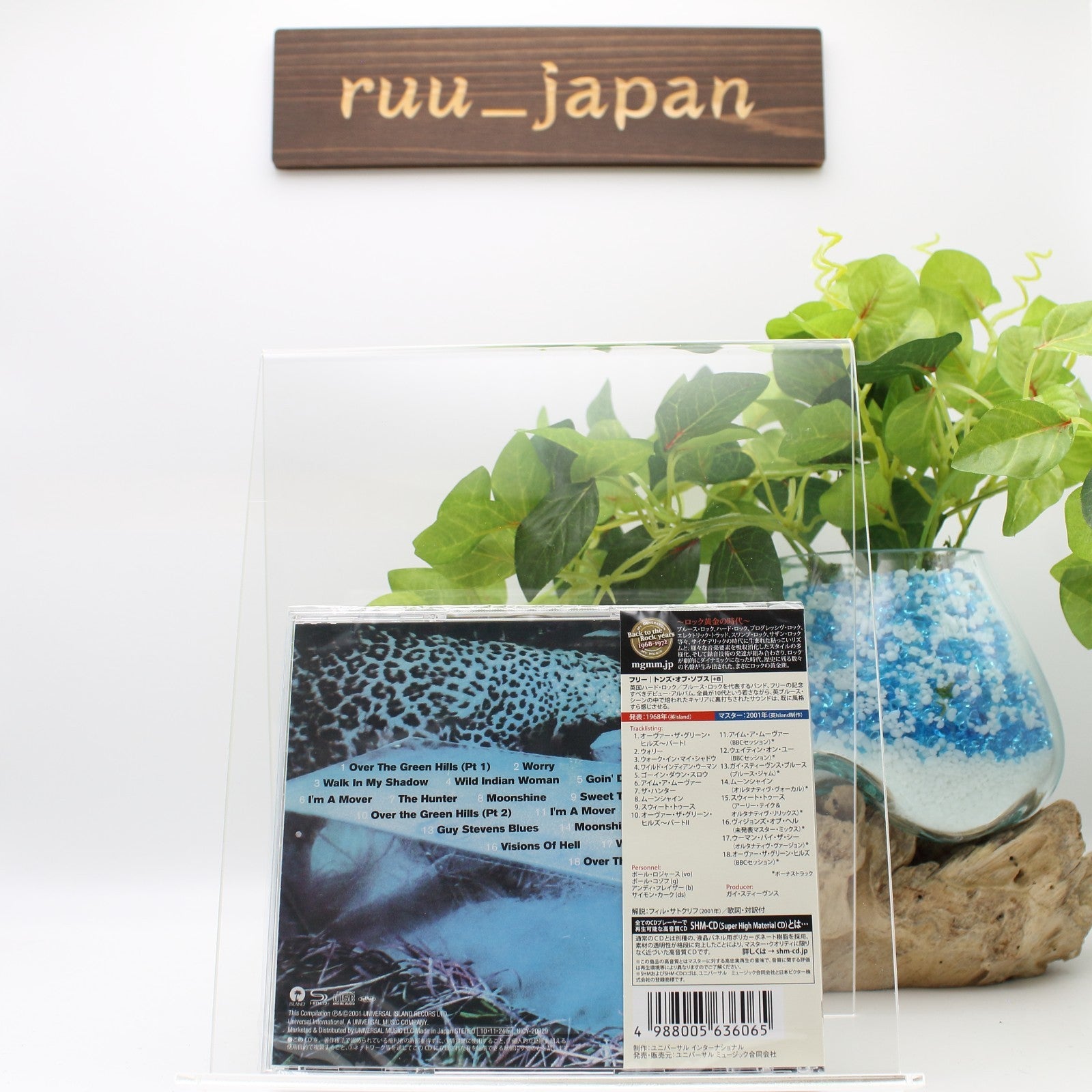 CD New Free Tons Of Sobs 8 Bonus Tracks Japan OBI