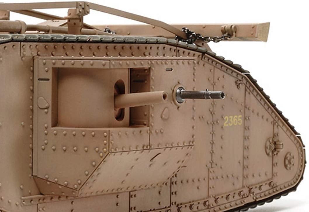 Tamiya 1/35 Tank Series No.57 British Army Tank Mark IV Mail Single Motor NEW
