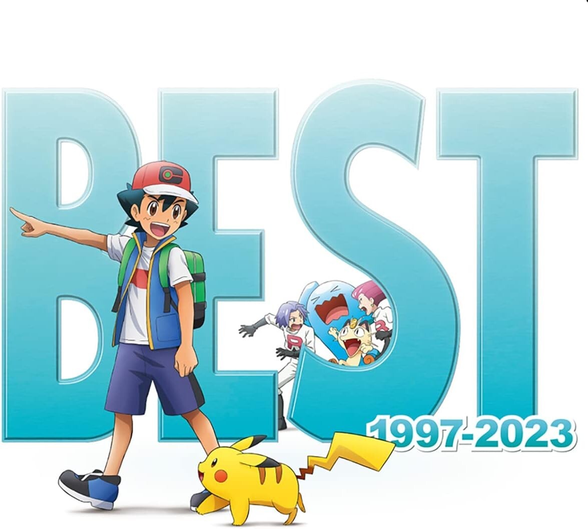 Pokemon TV Anime Theme Song BEST OF BEST OF BEST 1997-2023 8 CD From Japan NEW