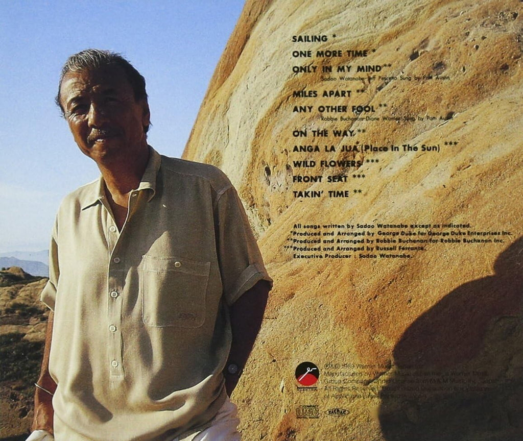 SADAO WATANABE FRONT SEAT  JAPAN SHM CD WITH OBI New