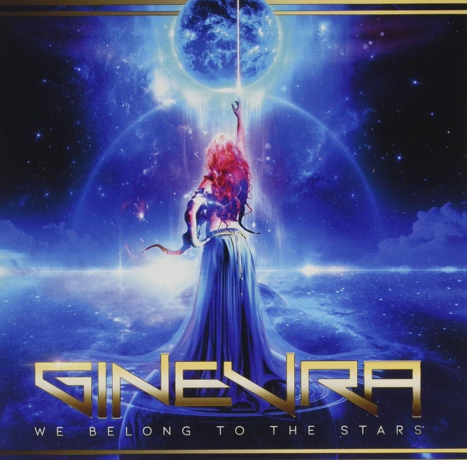 New GINEVRA WE BELONG TO THE STARS WITH BONUS TRACK JAPAN CD