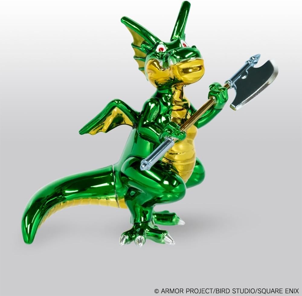 Square Enix Dragon Quest Metallic Monsters Gallery Battlele NEW
