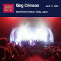 New KING CRIMSON TOKYO , JAPAN 2003.04.17  JAPAN MINI LP 2 SHM CD