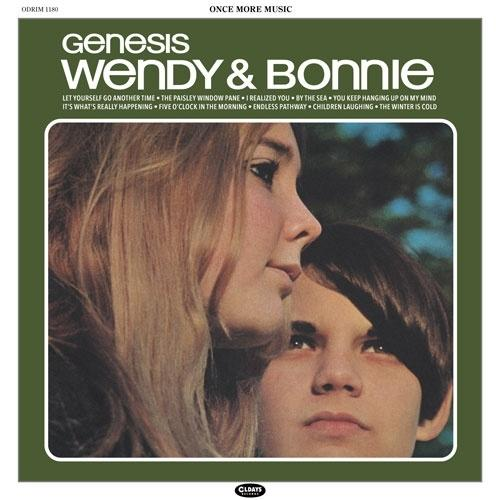 WENDY & BONNIE Genesis with Bonus Track  JAPAN MINI LP CD NEW