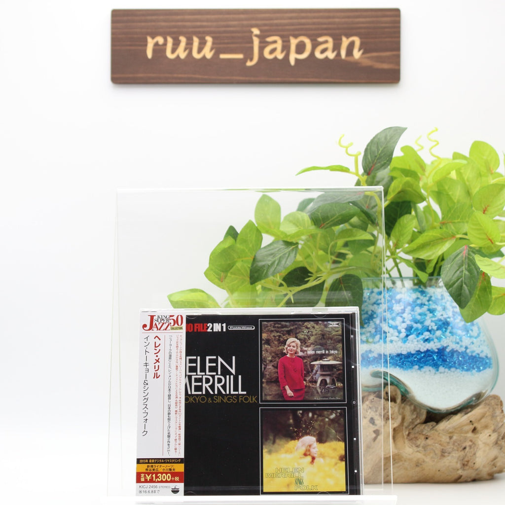 helen merrill In Tokyo & Things Folk Japan Music CD New