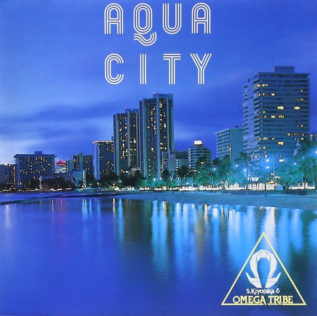 New KIYOTAKA SUGIYAMA & OMEGA TRIBE AQUA CITY (1984) JAPAN CD