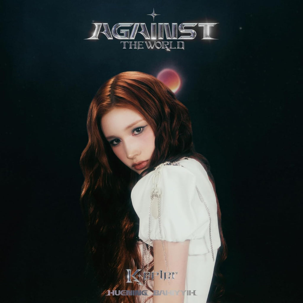 CD New AGAINST THE WORLD (Member Solo Version - HUENING BAHIYYIH ver.)