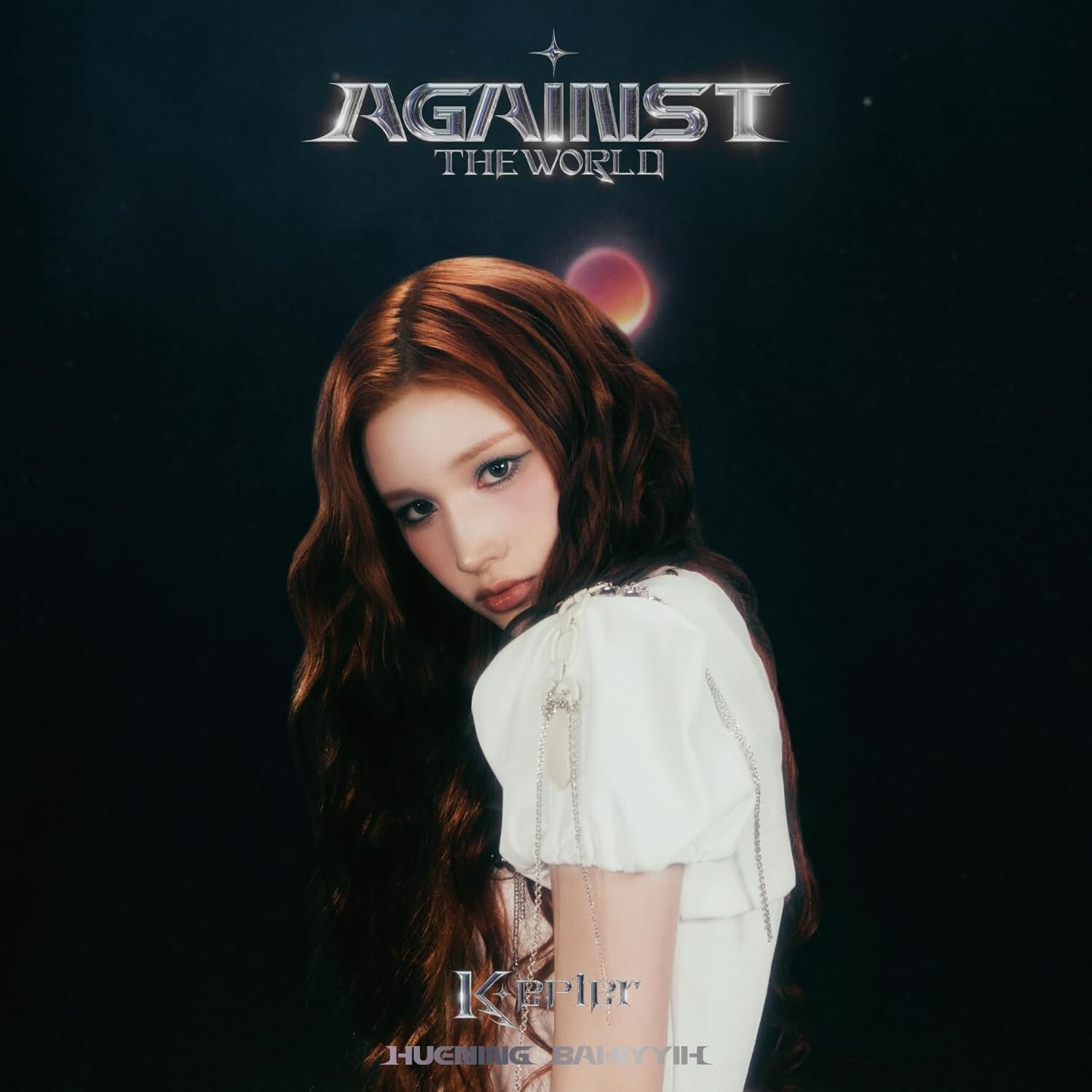 CD New AGAINST THE WORLD (Member Solo Version - HUENING BAHIYYIH ver.)