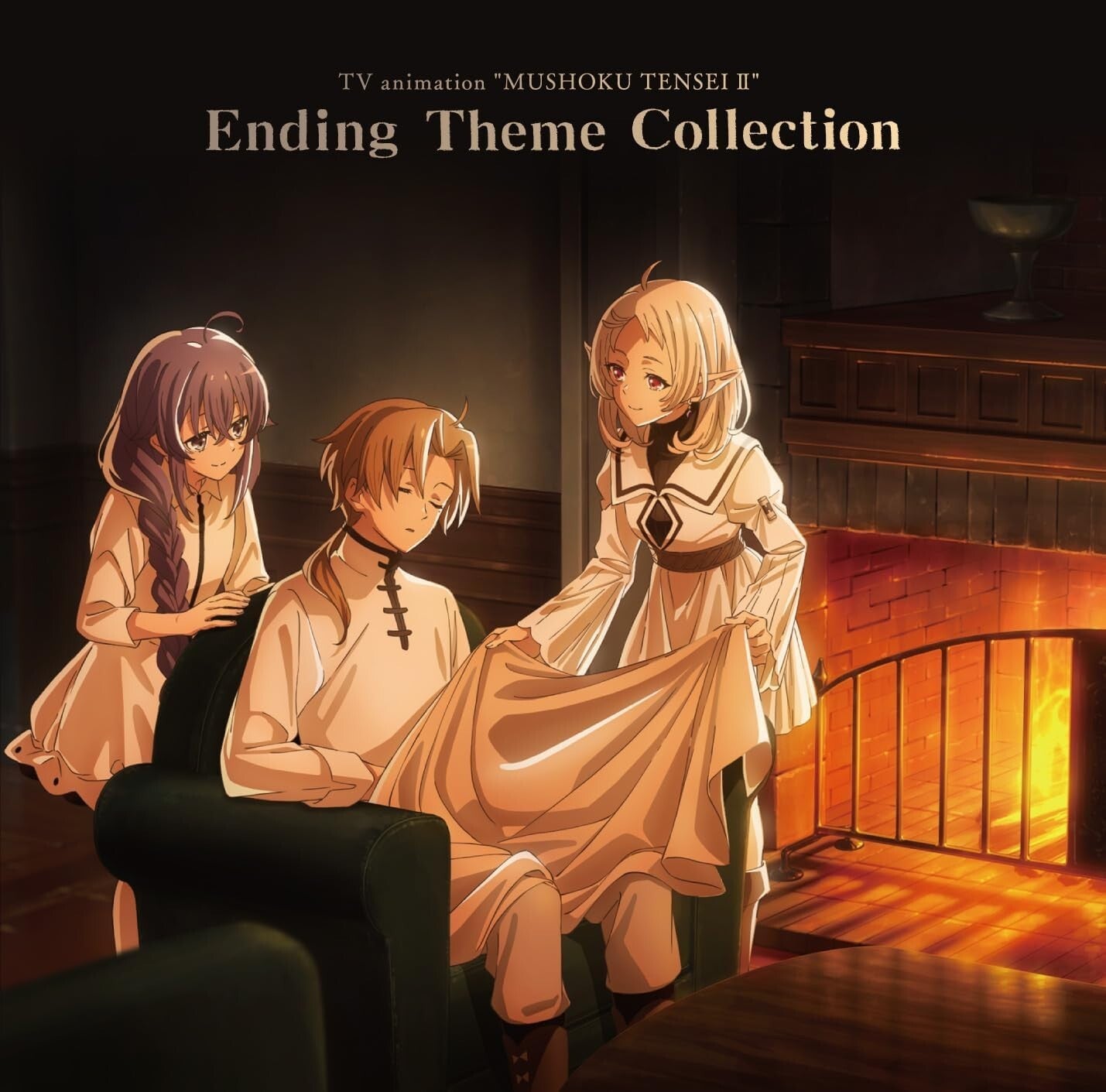 Anime Mushoku Tensei II: Jobless Reincarnation Ending theme collection CD New