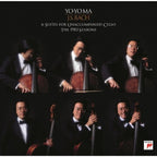 Yo-Yo Ma Cello 2CD(SACD-Hybrid) Bach Six Cello Suites 1982  Rec. Japan OBI New