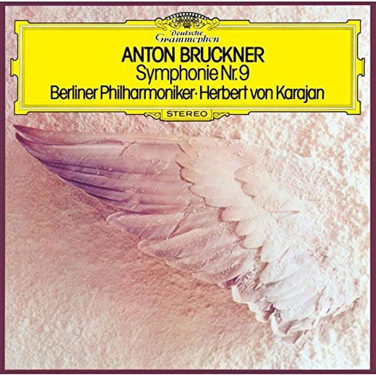 Bruckner (1824-1896) Symphony No. 9 : Herbert von Karajan / Ber CD NEW