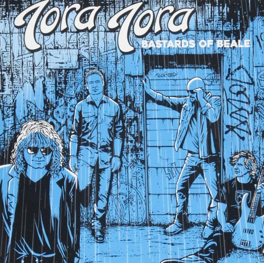 New 2019 TORA TORA BASTARDS OF BEALE with Bonus Track JAPAN CD