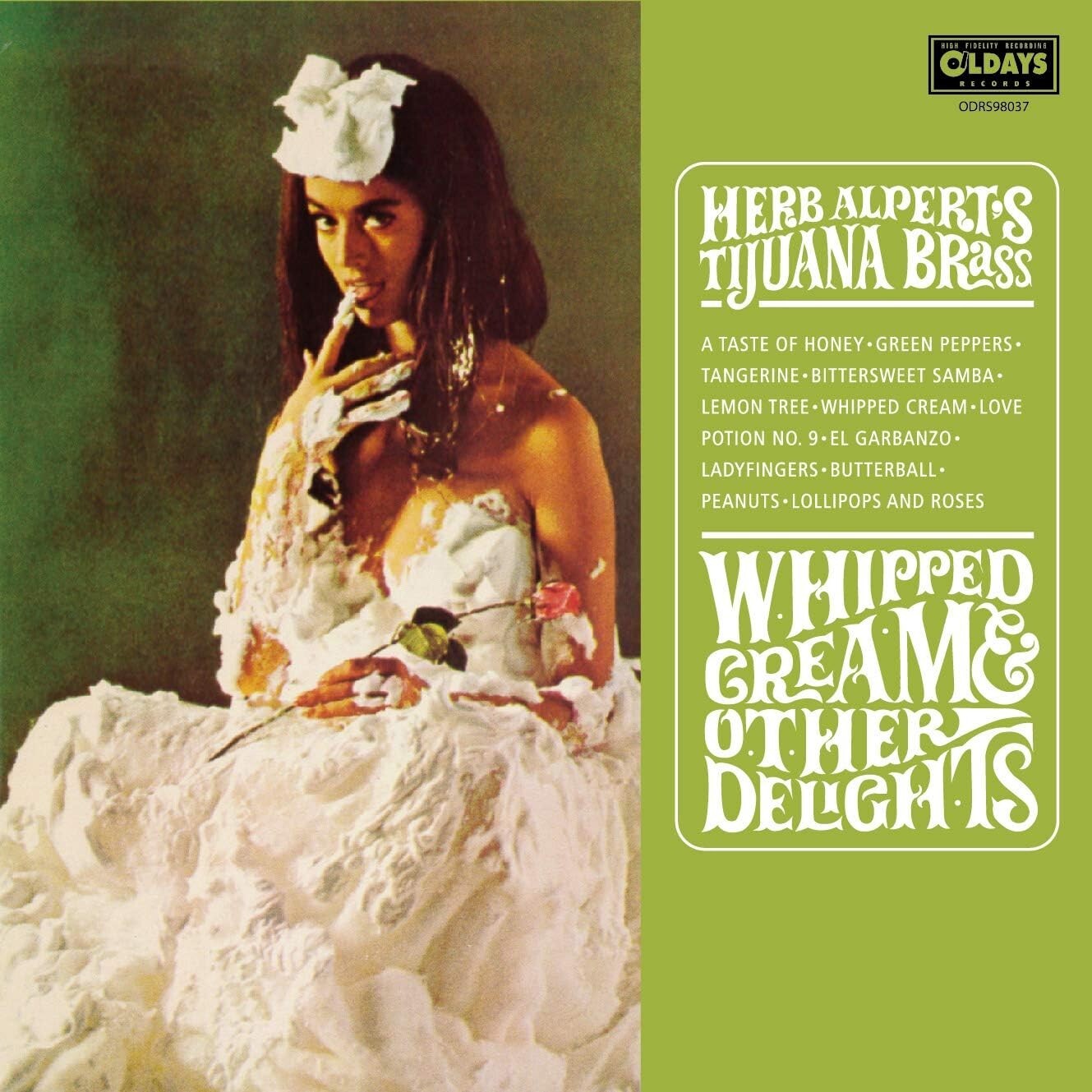 New HERB ALPERTS TIJUANA BRASS WHIPPED CREAM BONUS TRACK JAPAN MINI LP CD