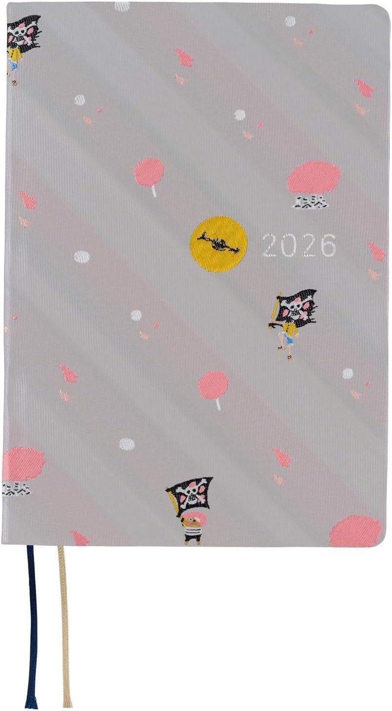Hobonichi Techo 2026 HON ONE PIECE magazine/Hiluluks Cherry Blossoms NEW
