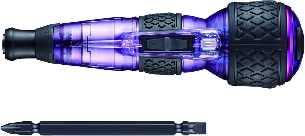 VESSEL Electric Ball Grip Screwdriver Plus Galaxy 3-Mode Switching Limited New