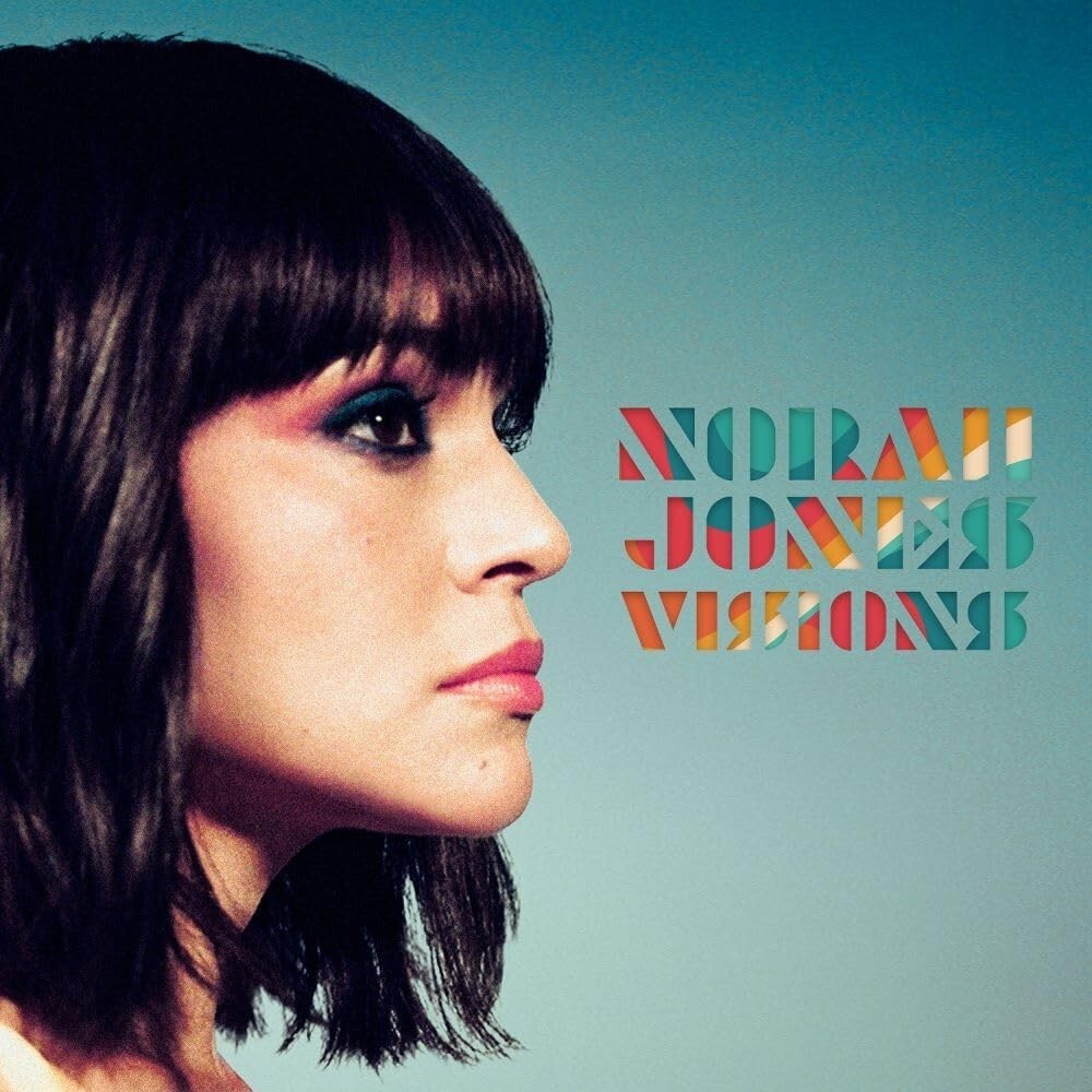 NORAH JONES VISIONS WITH BONUS TRACK  JAPAN SHM CD + DVD SET new
