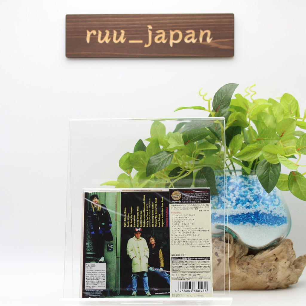 Red Hot Chili Peppers CD(SHMCD) The Uplift Mofo Party Plan Japan OBI New