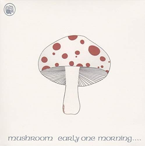 New MUSHROOM-EARLY ONE MORNING Paper Sleeve CD BONUS TRACK Ltd/Ed