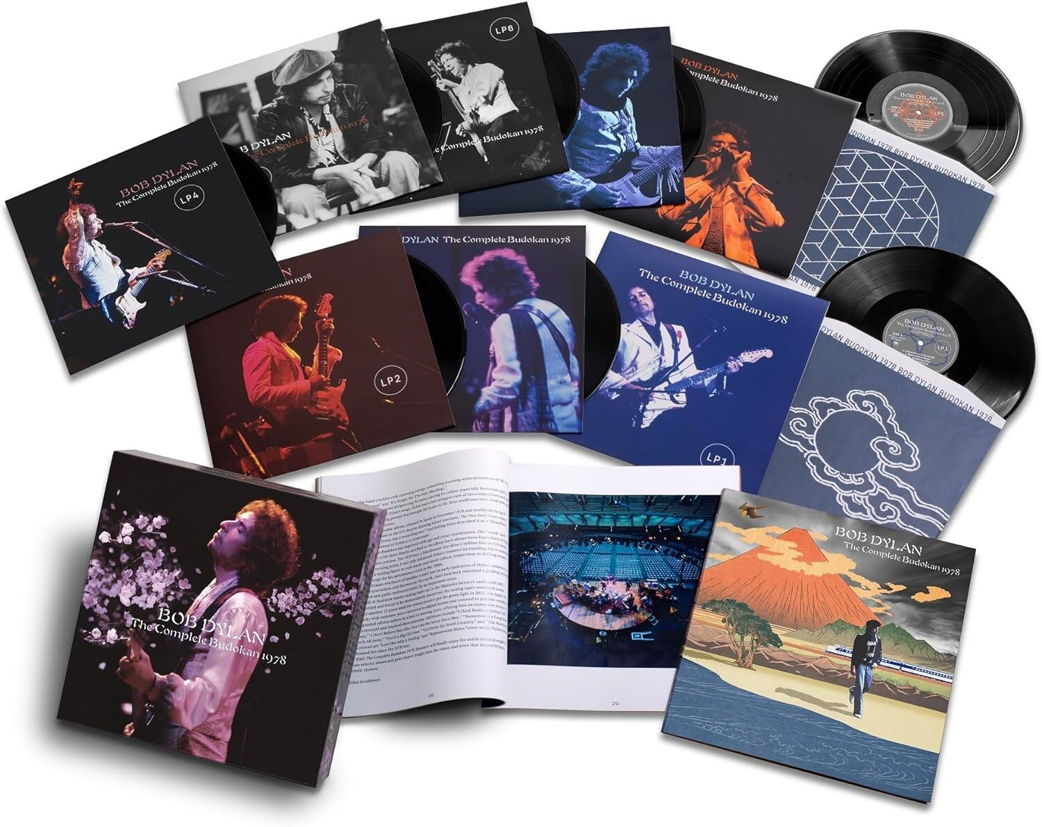 New Bob Dylan/The Complete Budokan 1978