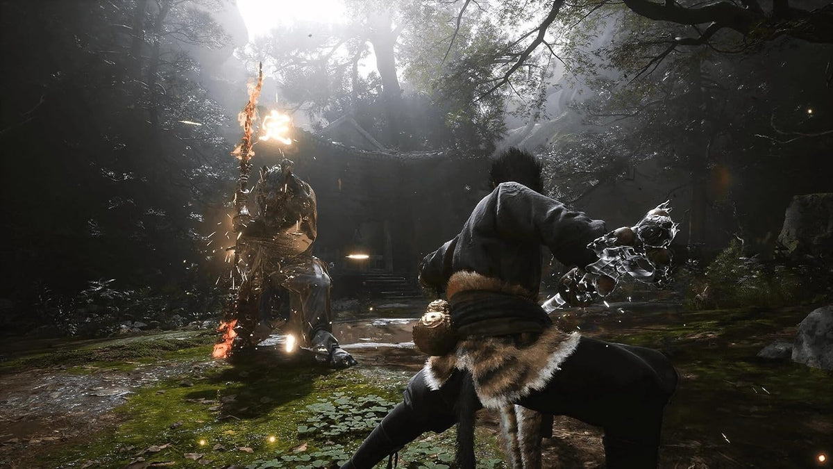 New Black Myth Wukong PS5 Video Game PlayStation 5 Action RPG