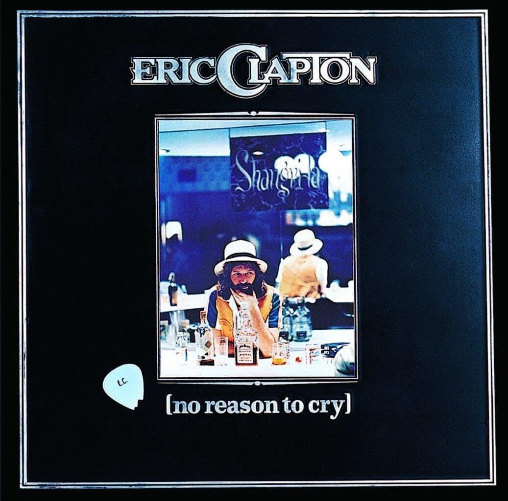 CD ERIC CLAPTON NO REASON TO CRY 2025 JAPAN MINI LP SHM