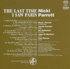 NICKI PARROTT-THE LAST TIME I SAW PARIS-JAPAN DIGIPAK SACD NEW