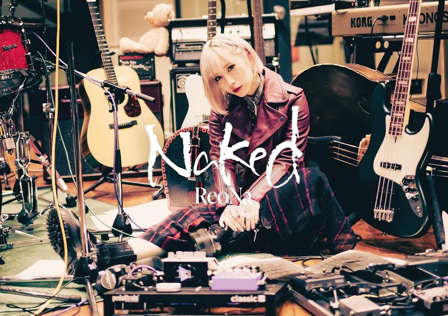 CD ReoNa Naked (Limited Edition) CD Blu-ray Photobook Sleeve Case