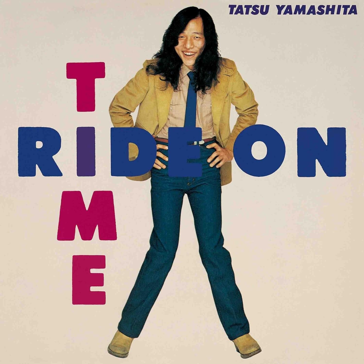 Tatsuro Yamashita Ride On Time LP Vinyl Record Remastered CITY POP new
