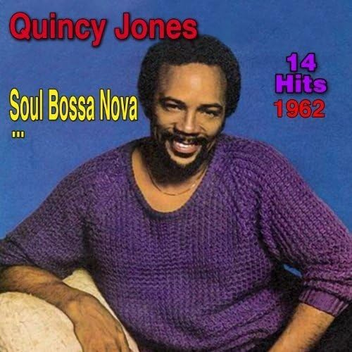 New CD Quincy Jones/Orchestra Jazz/Fusion Big Band Bossa Nova Japan OBI