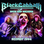 BLACK SABBATH WITH ROB HALFORD OZZFEST 2004  JAPAN CD New