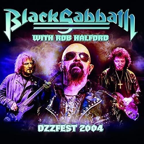 BLACK SABBATH WITH ROB HALFORD OZZFEST 2004  JAPAN CD New